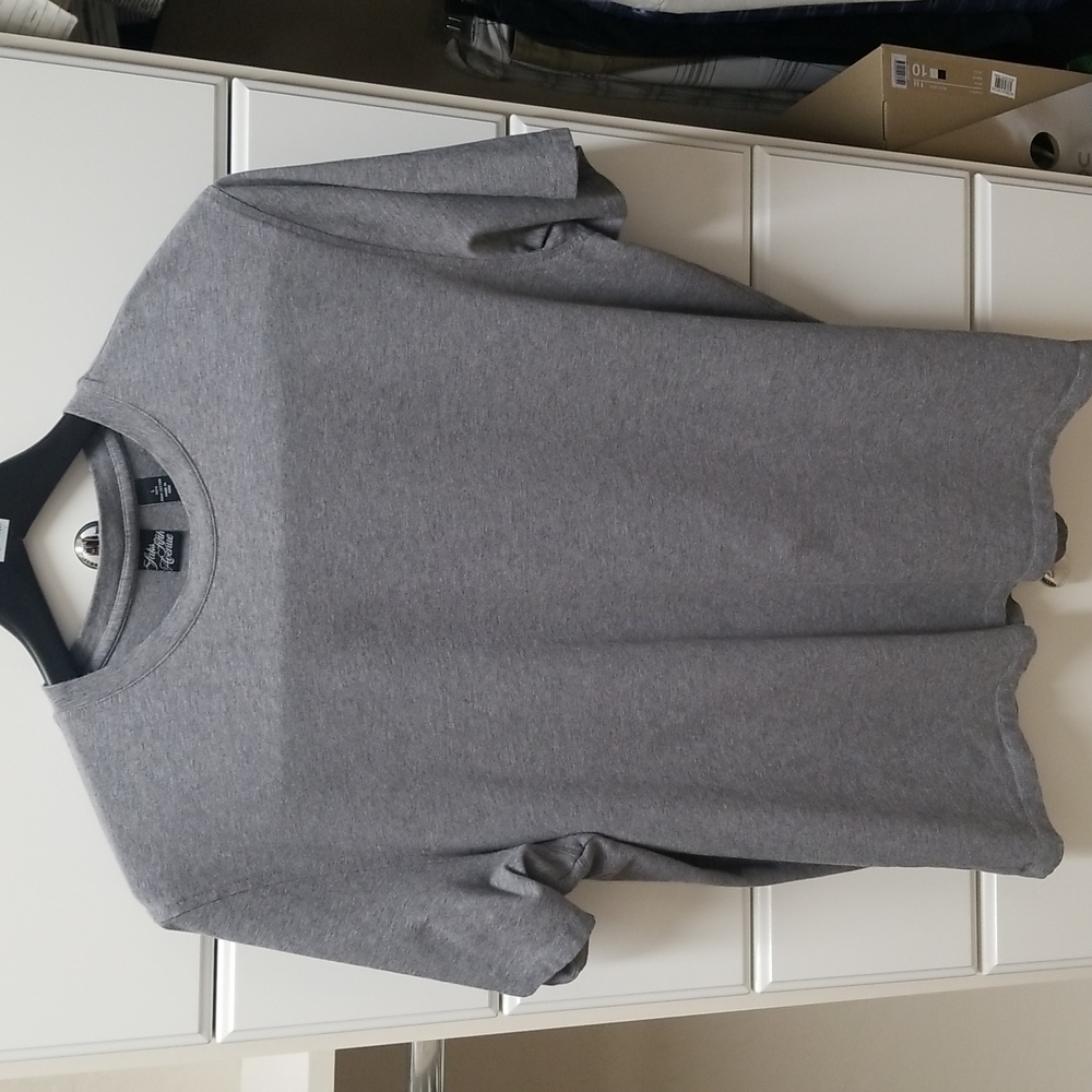 Saks Fifth Ave Gray Tee